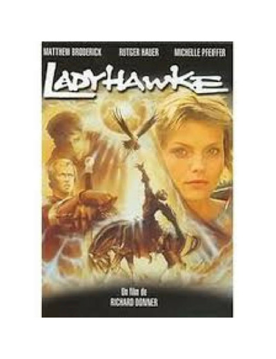 Dvd Ladyhawke - Edition Belge