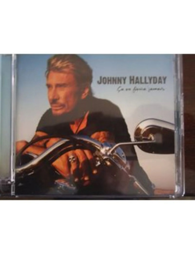 Cd Johnny Hallyday - Ça N'finira Jamais (2008)