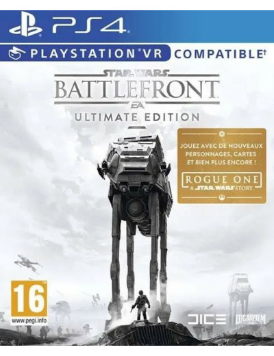 Jeu Ps4 Star Wars Battlefront Ultimate Edition