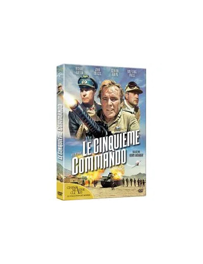 Dvd Le Cinquième Commando DVD