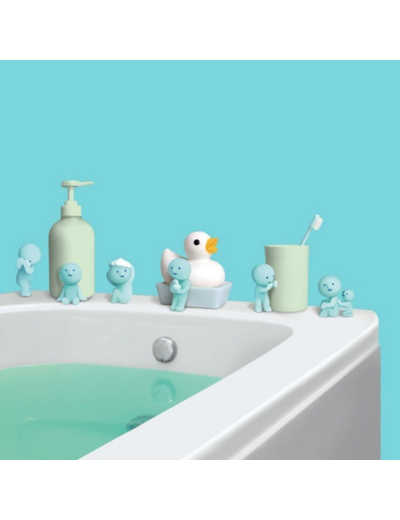 [BLIND BOX] Smiski - Salle de Bain