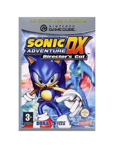 Jeu Nintendo Game Cube Sonic Adventure 1