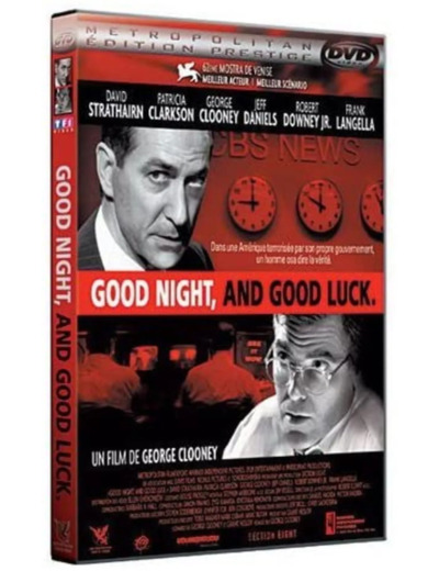 Dvd Night, and Good Luck