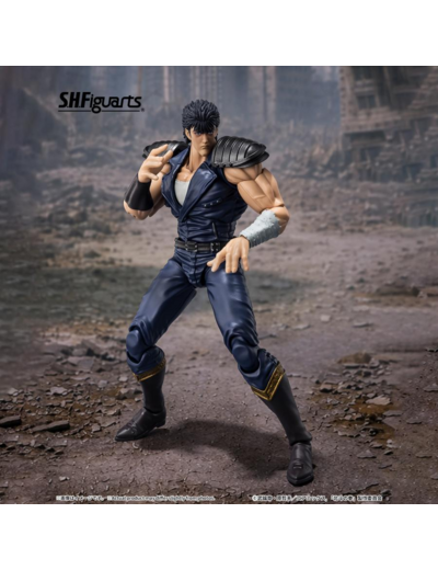 [FIGURINE] HOKUTO NO KEN - SH FIGUARTS - Fist Of The North Star Kenshiro (JANVIER / FÉVRIER 2027)