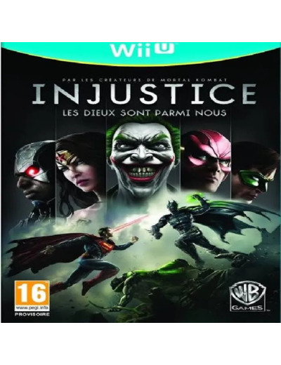 Injustice les Dieux Sont Parmi Nous