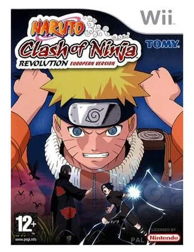 Jeu Wii Naruto : Clash of Ninja Revolution