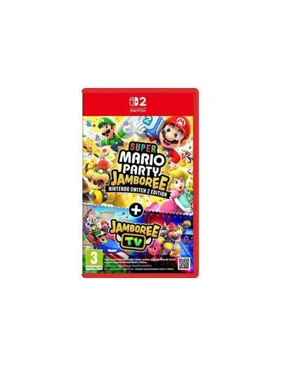 Jeu Nintendo Switch 2 Super Mario Party Jamboree + Jamboree TV