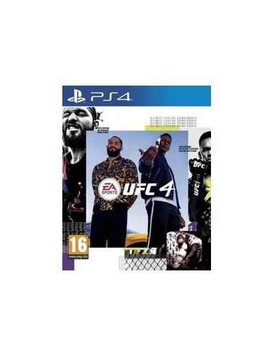 Jeu PS4 UFC 4