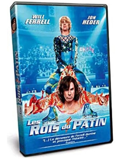 Dvd Les Rois du Patin