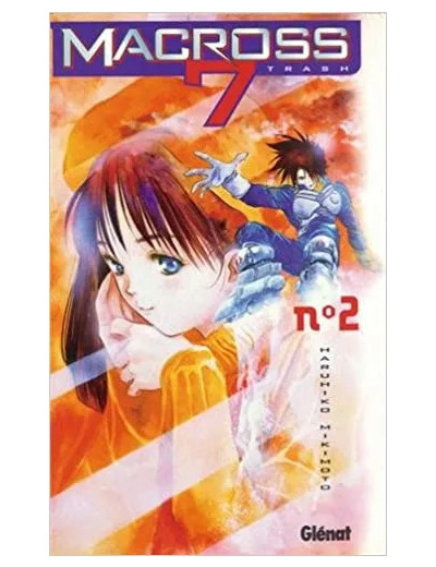 Livre Macross 7 Trash, tome 2