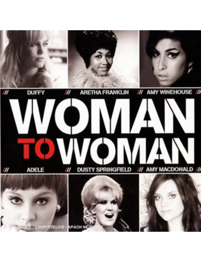 Cd Various - Woman To Woman (2008)