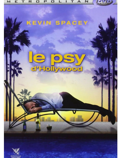 Dvd Le psy d'hollywood - shrink
