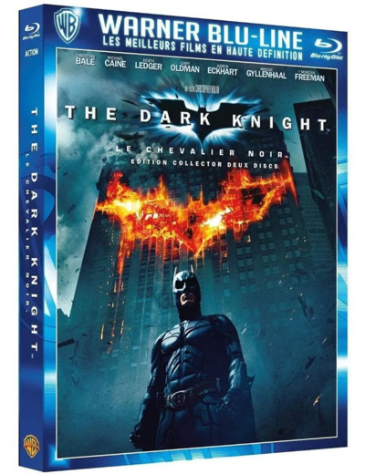 Blu-Ray Batman - The Dark Knight, le Chevalier Noir - Blu - ray - DC COMICS [Édition Collector]