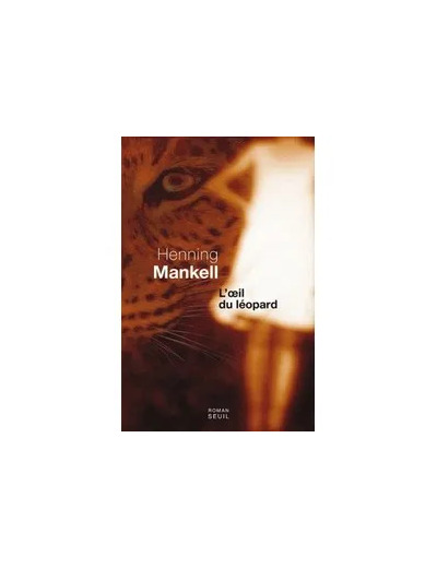 Livre L'oeil Du Léopard