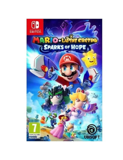 Jeu Nintendo Switch Mario + The Lapins Crétins : Sparks Of Hope Switch