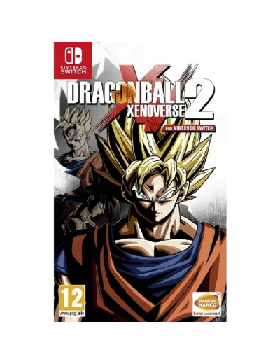 Jeu Switch Dragon Ball Xenoverse 2