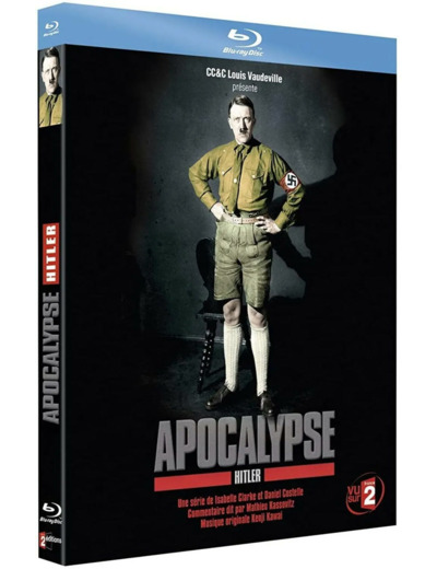 Blu-Ray Apocalypse - Hitler - Blu - ray