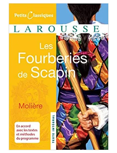Livre Les Fourberies de Scapin
