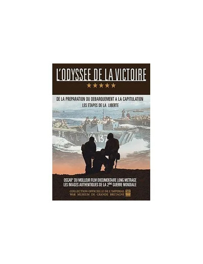 Dvd L'Odyssée de la victoire - Les étapes de la liberté