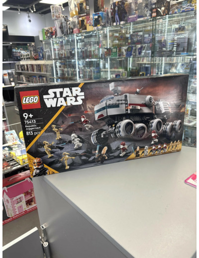 LEGO Star Wars - Le Juggernaut de la République - 75413