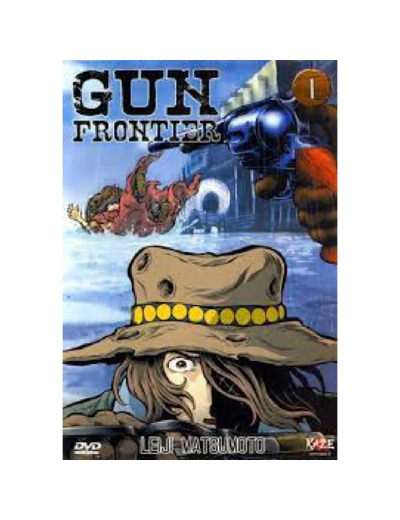 Dvd Gun Frontier Vol.1