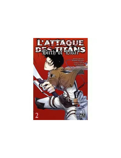 Livre L'attaque des titans : birth of Livaï Tome 2