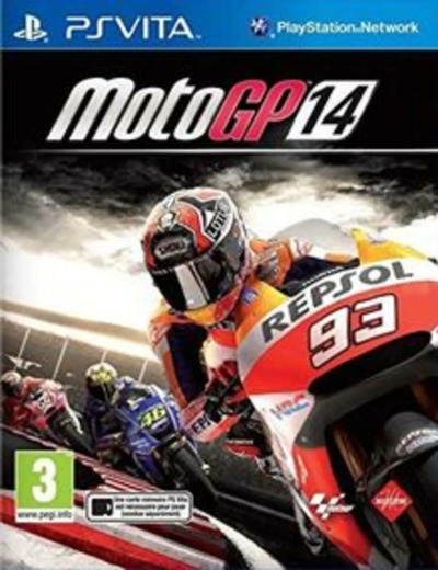 Jeu PSVita MotoGP 14