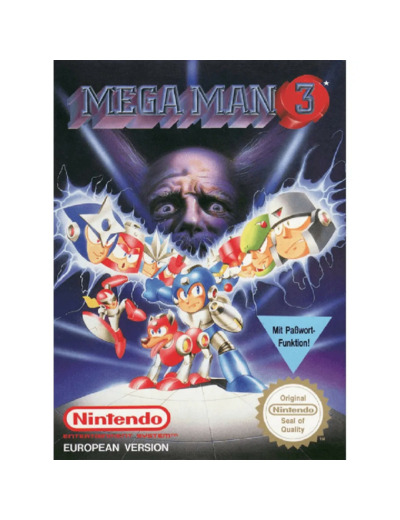 Jeu Nintendo Nes Mega Man 3