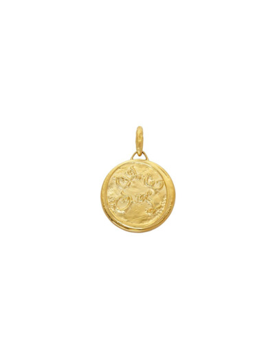 Médaille Arthus Bertrand Joie en vermeil, 32 mm