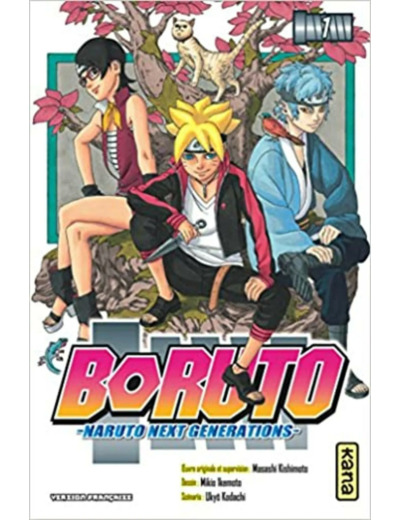 Livre Boruto - Naruto next generations -  - Tome 1