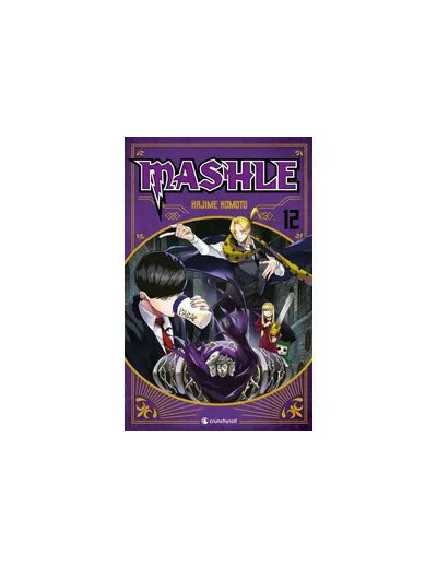 Livre Mashle Tome 12 - Mash Burnedead et les quintuplés de l'enfer