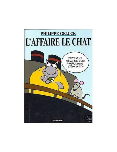 Livre Bd L'affaire le Chat