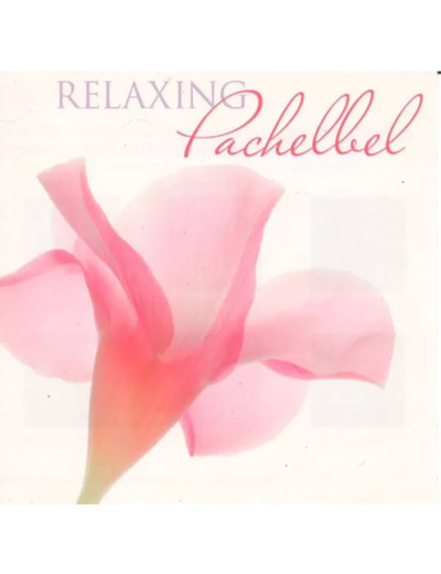 Cd Joseph Stevenson - Relaxing Pachelbel (2006)