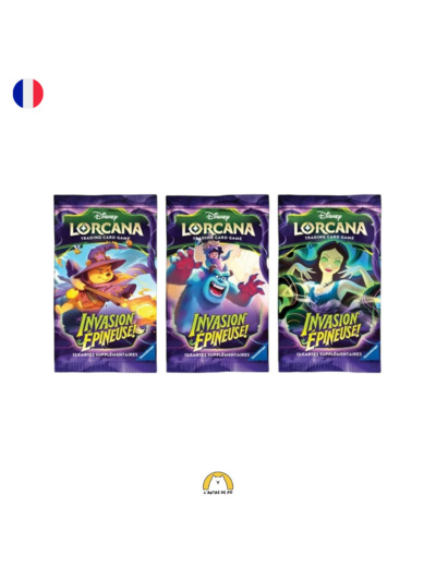 Boostrer Disney Lorcana – Invasion Épineuse (FR)