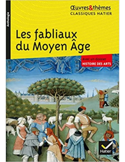 Livre Les fabliaux du Moyen Âge
