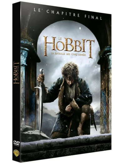 Dvd Le hobbit 3 : la bataille des cinq armées