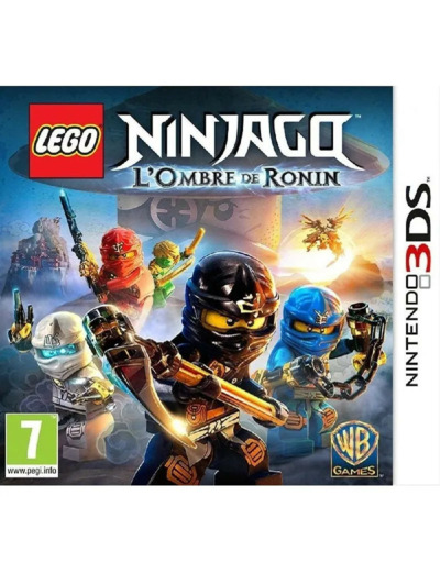 Jeu 3ds Lego Ninjago: L'ombre de Ronin