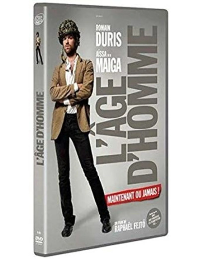 Dvd L'Âge d'homme... maintenant ou jamais !