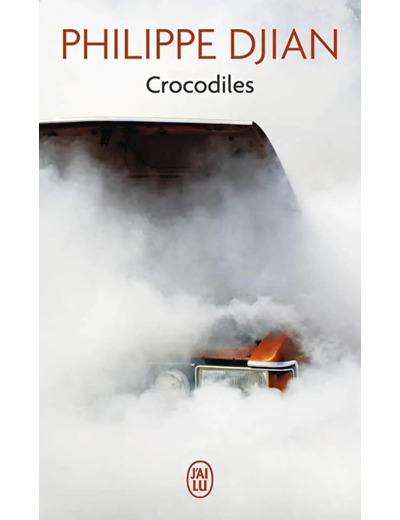 Livre Philippe Djian Crocodiles 1990