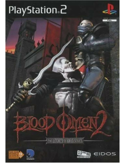 Jeu PS2 Legacy of Kain : Blood Omen 2