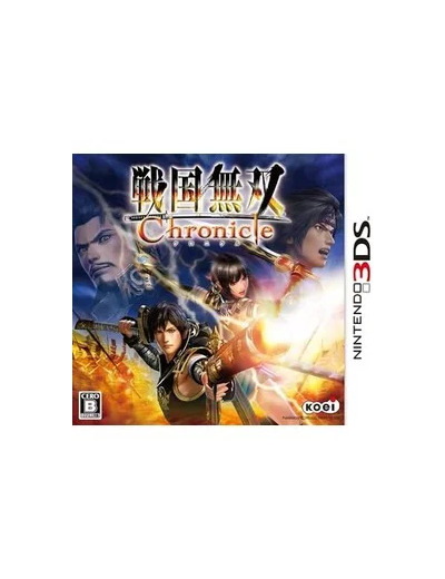 Jeu Nintendo 3DS - Sengoku Musou Chronicle - Japonais