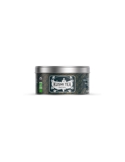 Thés Aromatisés Noirs Earl Grey Bio - Boîte métal 20gr