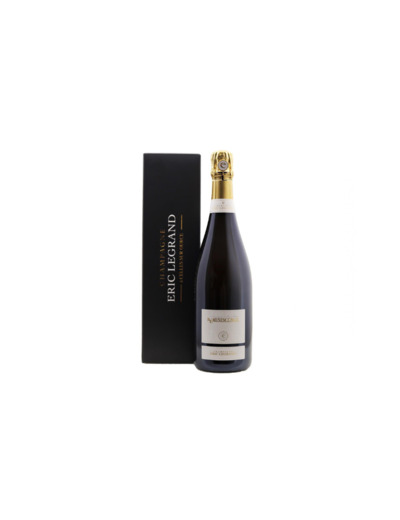 Champagne Legrand Brut Nature Réminiscence Pinot Blanc Vrai