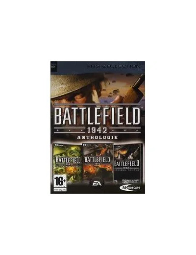 Livre Battlefield 1942 - Anthologie - Hits Collection PC