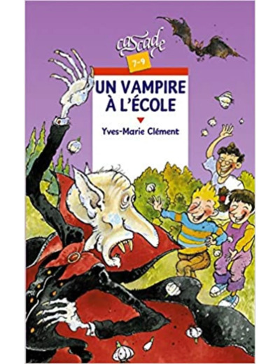 Livre Un vampire à l'école