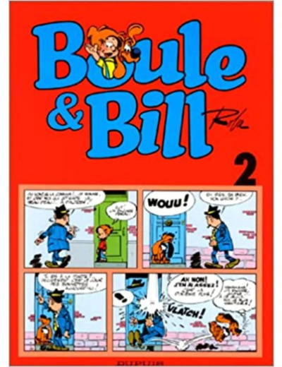 Livre Boule et Bill, tome 2