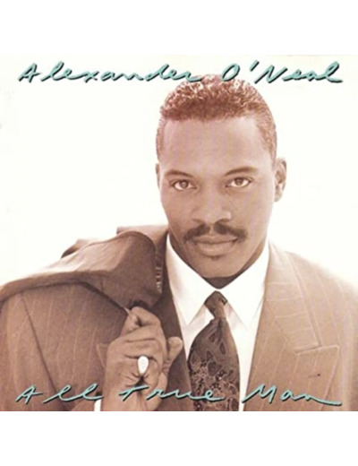 Cd Alexander O'Neal - All True Man (1991)