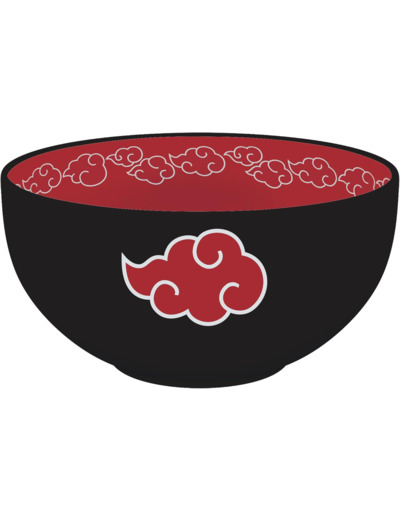 [Bol] NARUTO SHIPPUDEN – Bol en Céramique - Akatsuki 600 ml