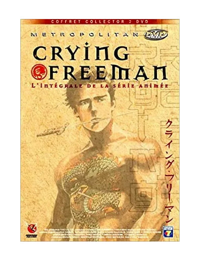 Dvd Crying Freeman - Coffret Collector