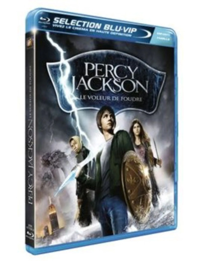 Blu-Ray Percy Jackson : Le Voleur de Foudre - Blu - ray
